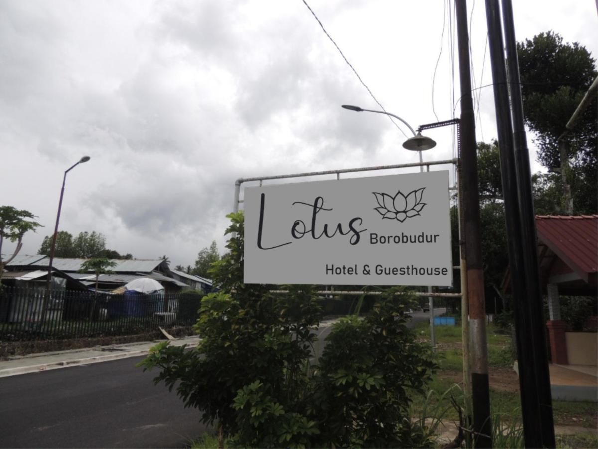 Hotel Lotus Borobudur Magelang Exterior foto